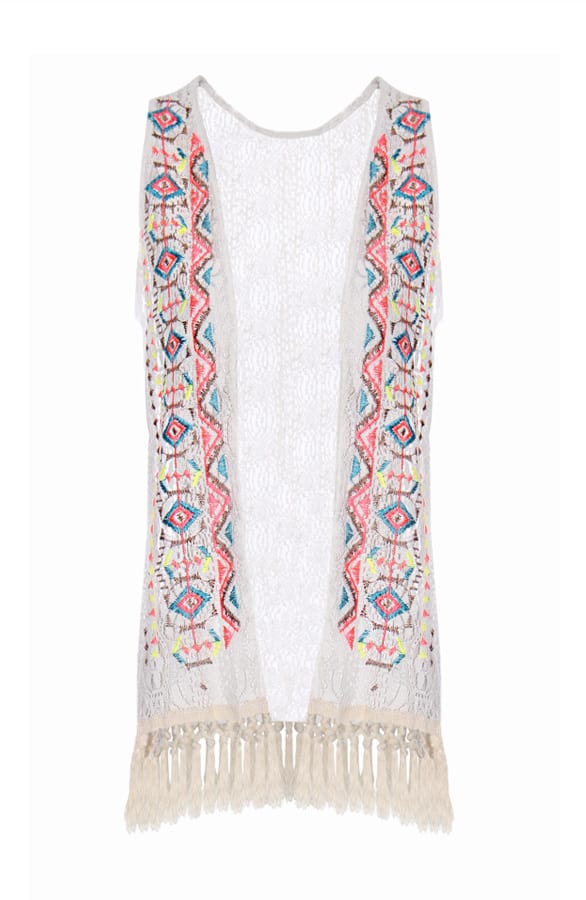 Boho Gypsy Gilet – shoparchief, foto 1