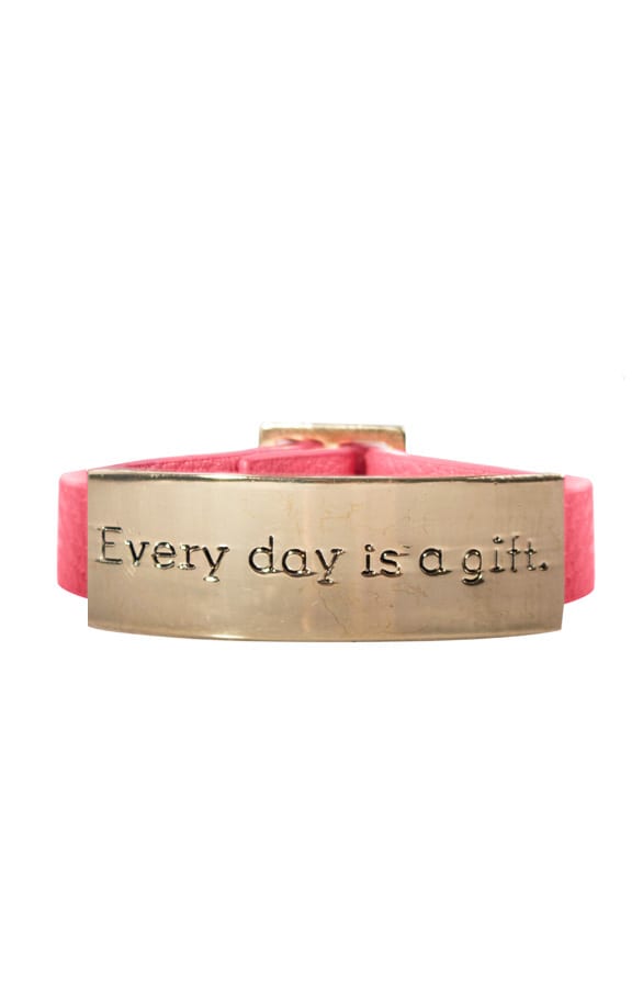 Everyday Is A Gift Armband – shoparchief, foto 1