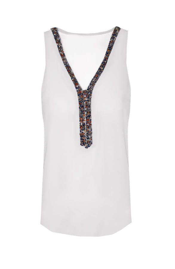 Gemstone Top White – shoparchief, foto 1