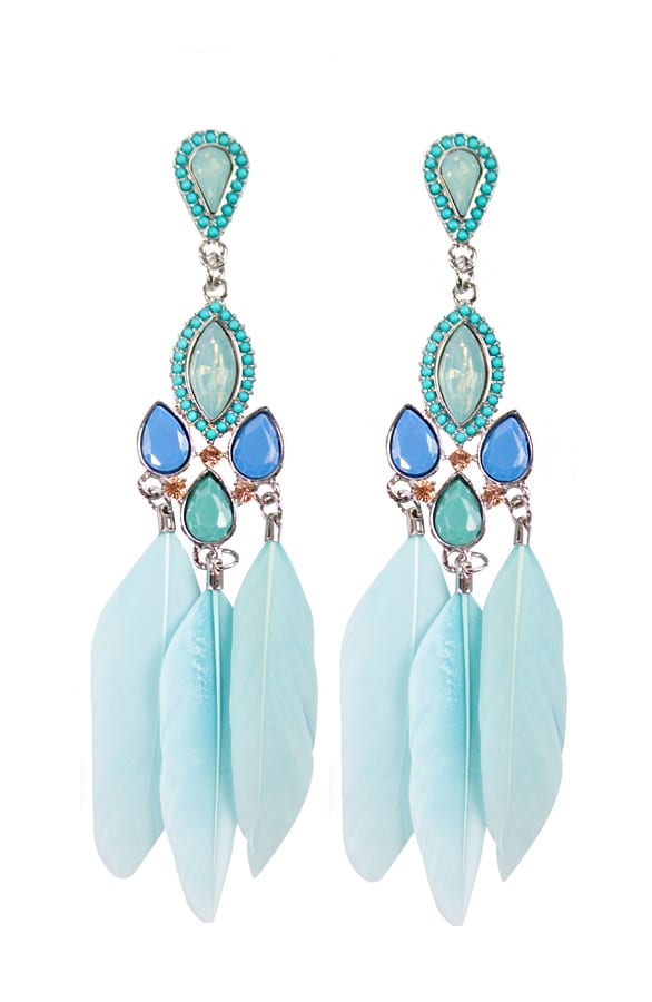 Ibiza Paradise Oorbellen Blue – shoparchief, foto 1