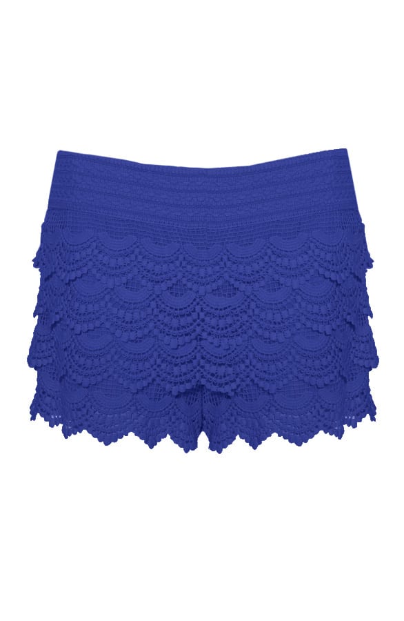 Lace Kobalt Short – shoparchief, foto 1