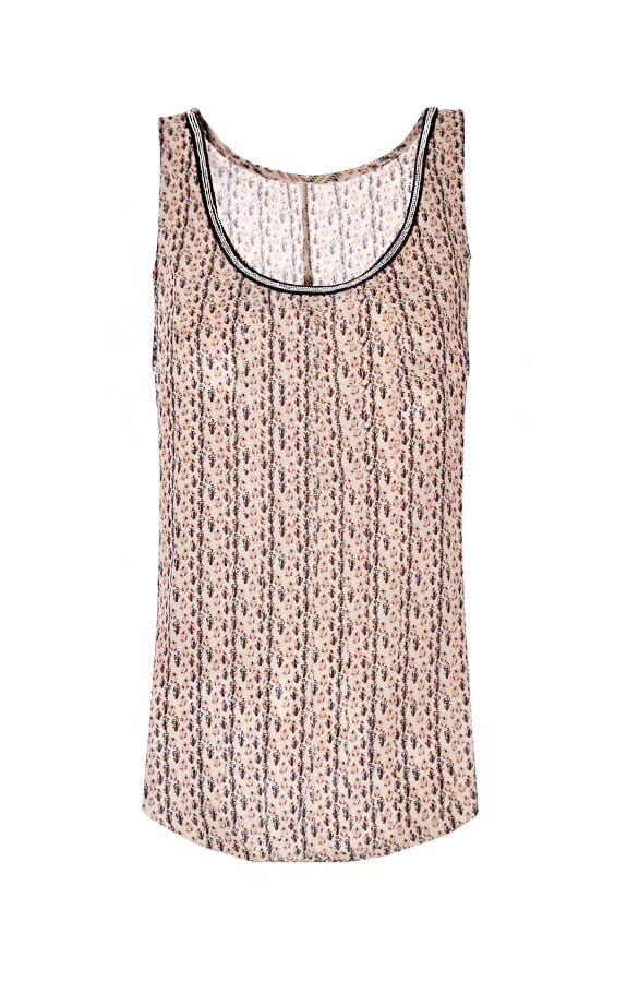 Leaves Top Beige – shoparchief, foto 1