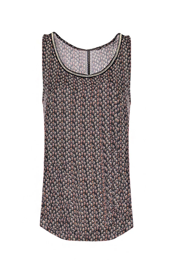 Leaves Top Black – shoparchief, foto 1