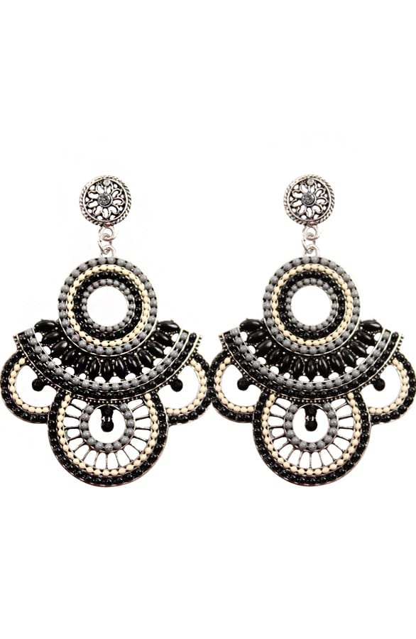 Luxury Black Oorbellen – shoparchief, foto 1