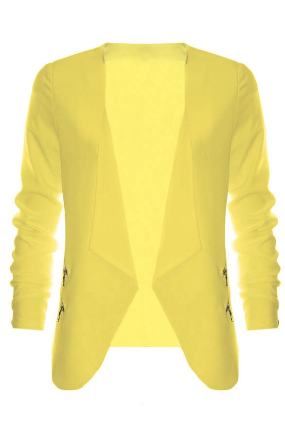 Most Wanted Yellow Blazer – shoparchief, foto 1