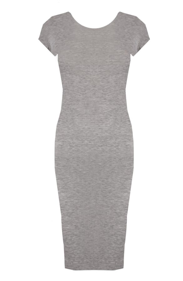 Overknee Dress Grey – shoparchief, foto 1
