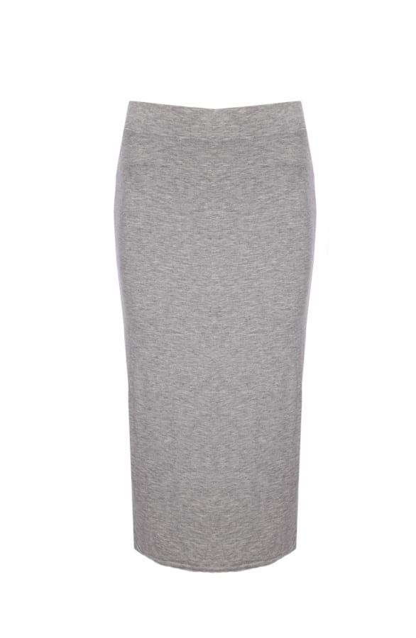 Overknee Skirt Grey – shoparchief, foto 1