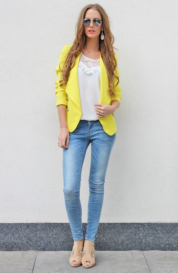 Lemon Sorbet Oorbellen – shoparchief, foto 3