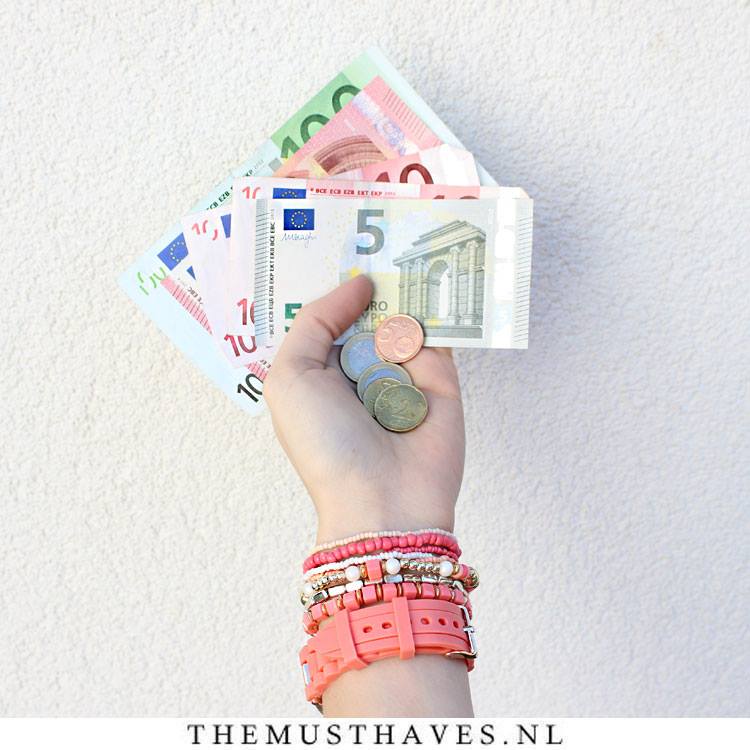 Raad het bedrag en win shoppingmoney bij TheMusthaves