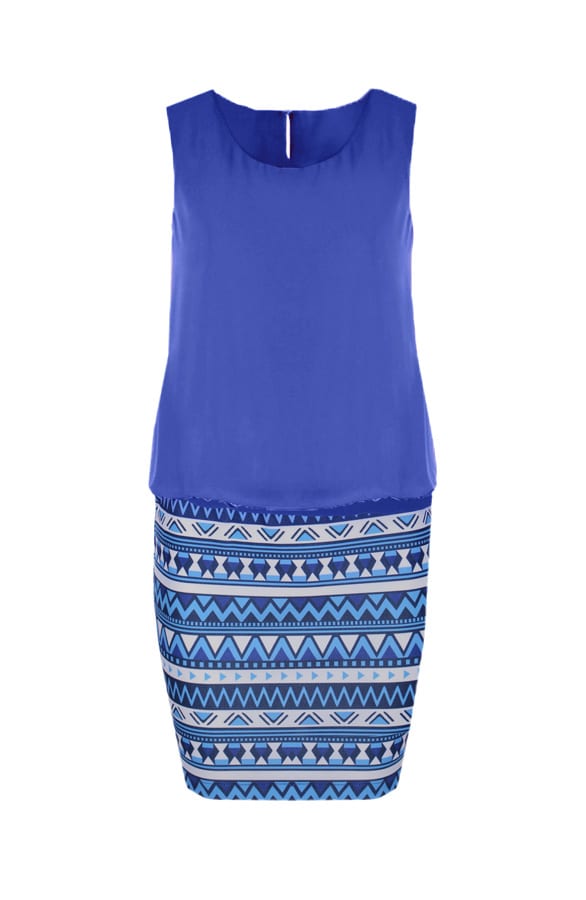 Springbreak Dress Blue 2.0 – shoparchief, foto 1