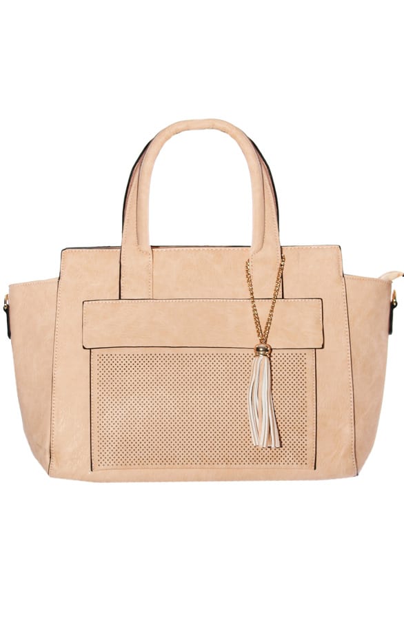 Statement Bag Nude – shoparchief, foto 1