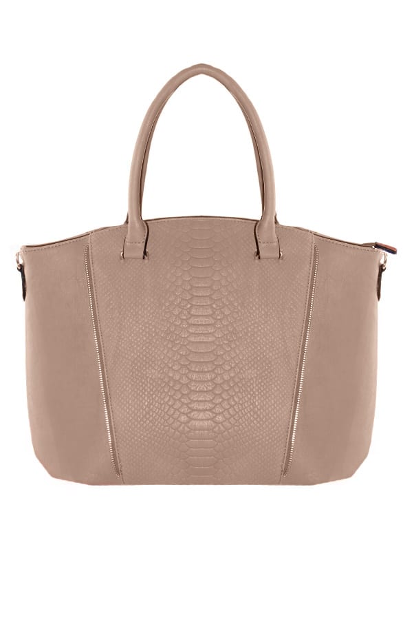 Taupe Snake Bag – shoparchief, foto 1