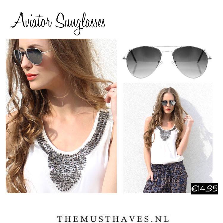 Zonnebrillen trends 2015
