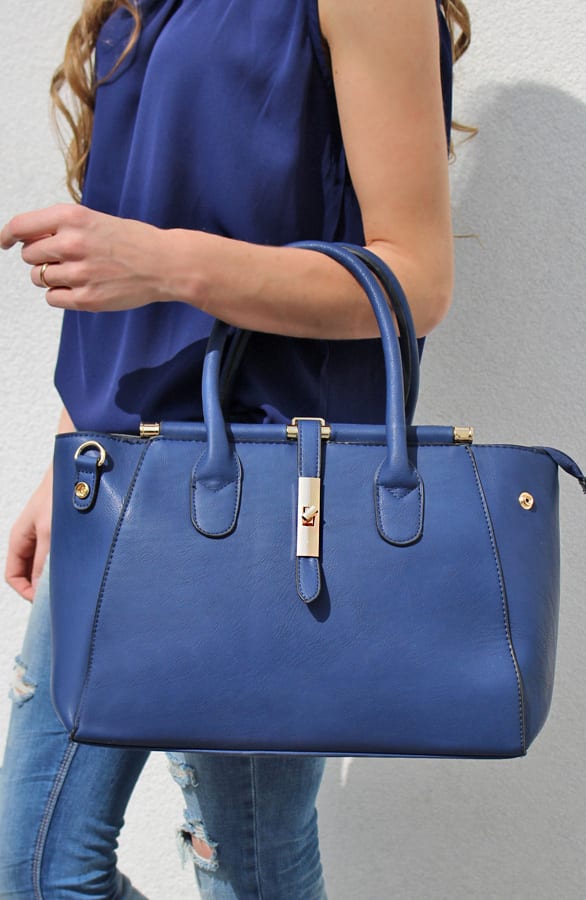 Take Me With You Blue Bag – shoparchief, foto 2