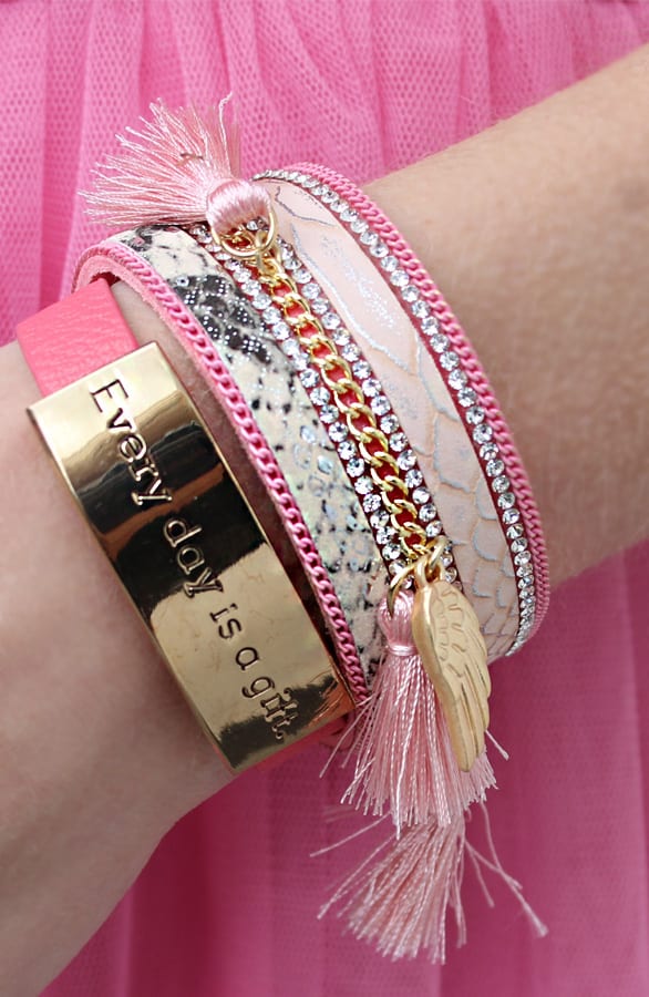 Everyday Is A Gift Armband – shoparchief, foto 2