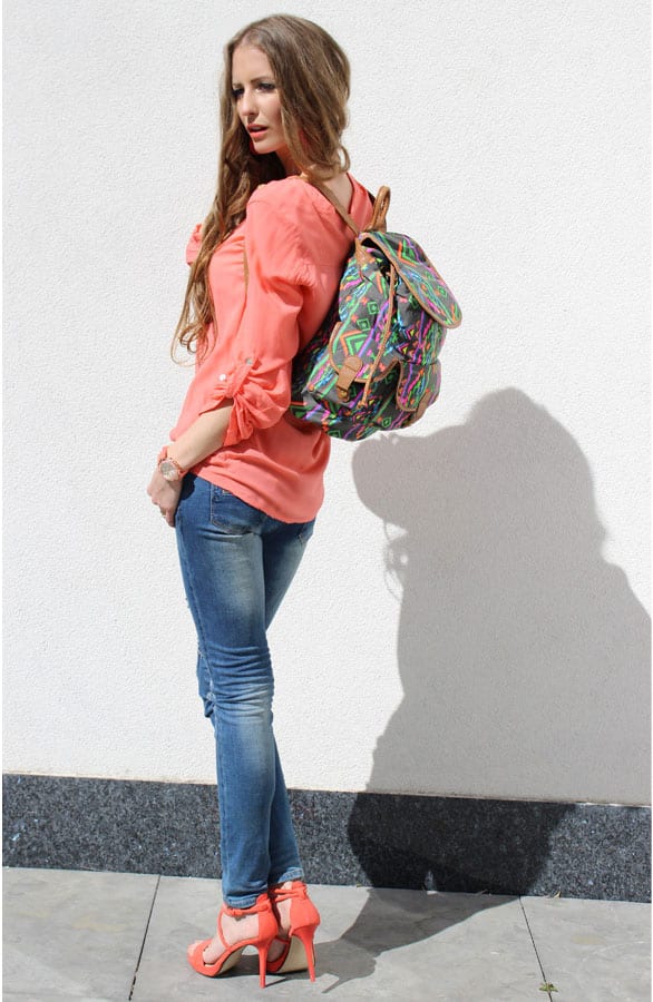 Fluor Aztec Backpack – shoparchief, foto 2