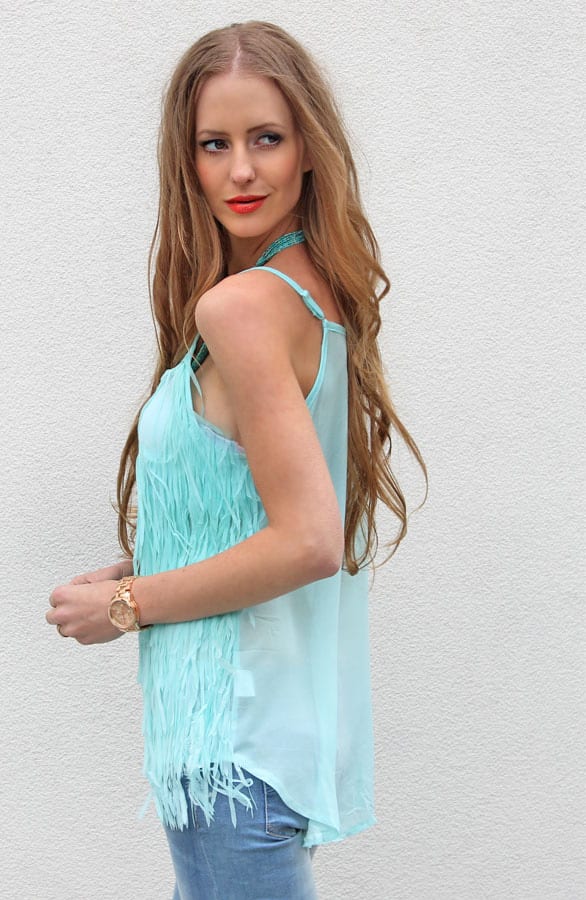 Franjes Top Mint – shoparchief, foto 3