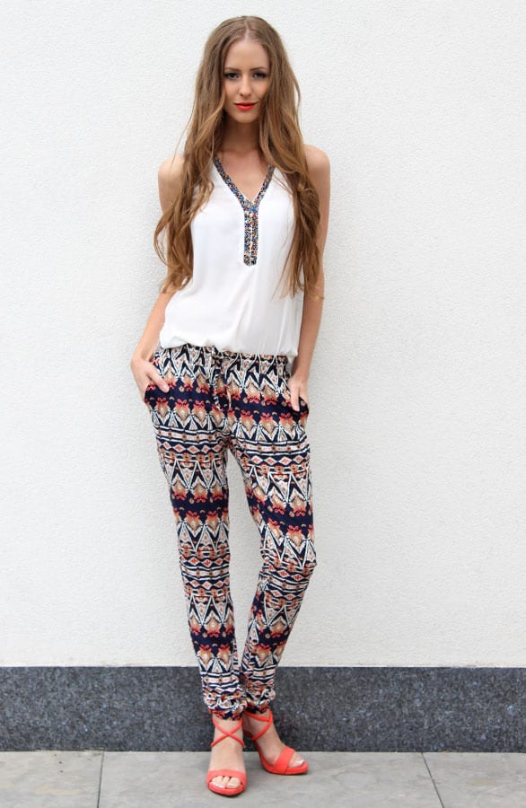Gemstone Top White – shoparchief, foto 3
