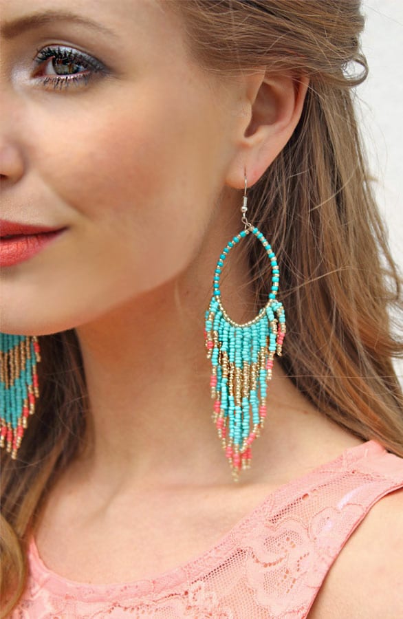 Bohemian Oorbellen – shoparchief, foto 3