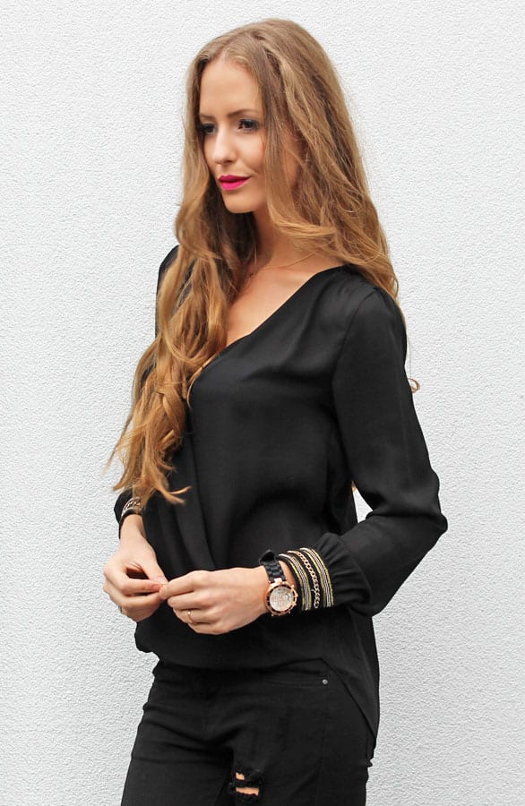 Marant Blouse Black – shoparchief, foto 2