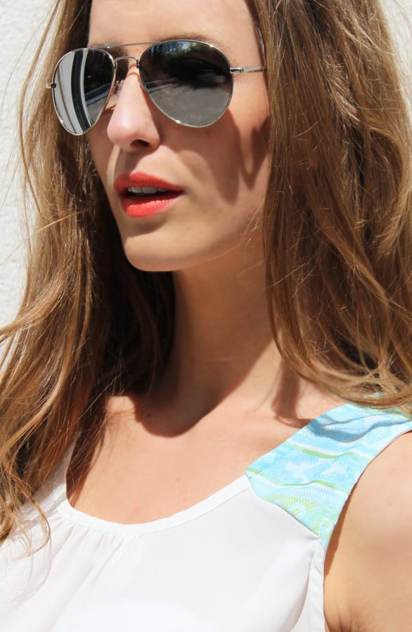 Aztec Top White – shoparchief, foto 5