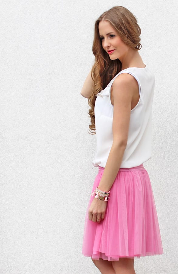 All About Romance Top White – shoparchief, foto 5