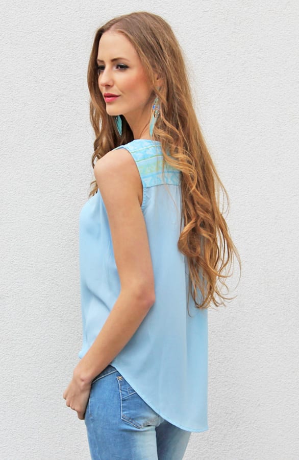 Ibiza Paradise Oorbellen Blue – shoparchief, foto 4