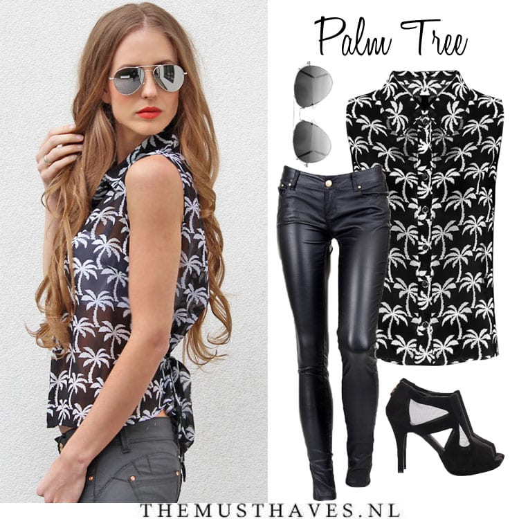 Palmboom Shirt