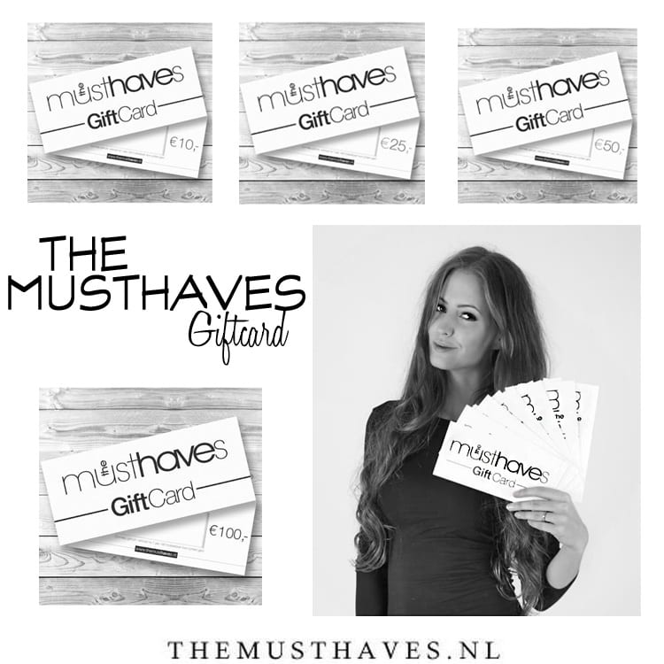 The Musthaves Giftcard