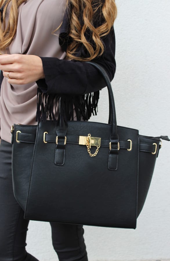 Timeless Classic Bag Black – shoparchief, foto 2