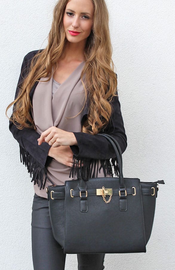 Timeless Classic Bag Black – shoparchief, foto 3