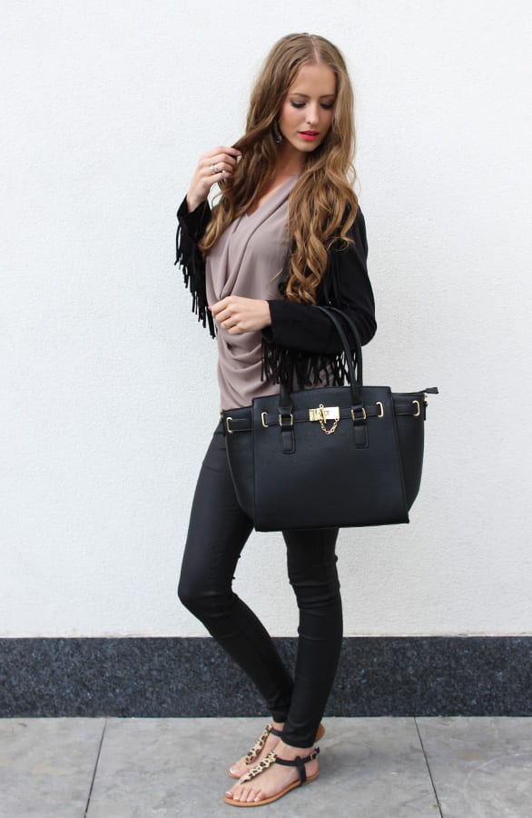 Timeless Classic Bag Black – shoparchief, foto 4