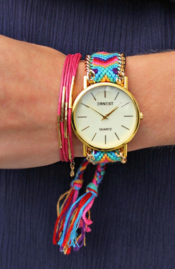 Fuchsia Bracelet Gold – shoparchief, foto 2