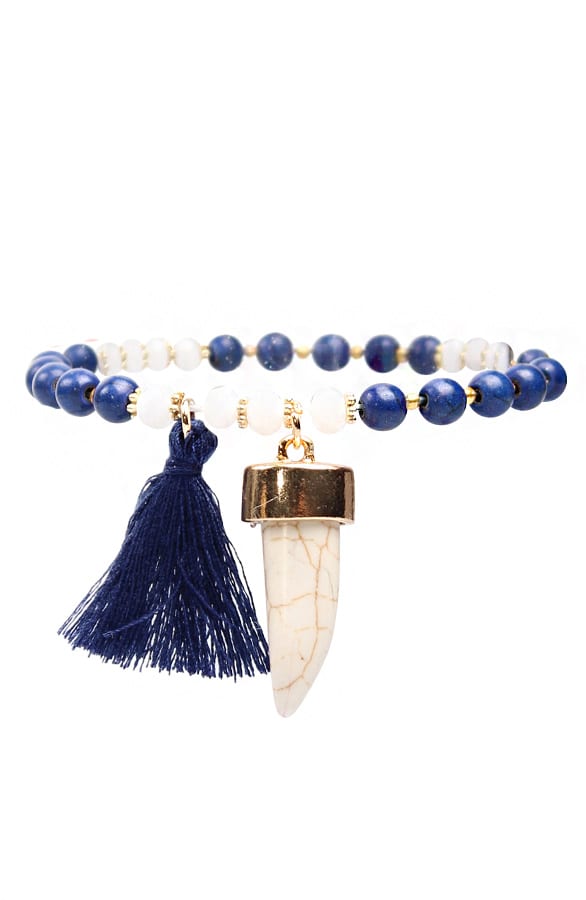 Beach Vibes Bracelet Blue – shoparchief, foto 1