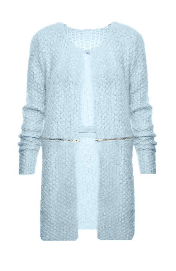 Divide Me Babyblue Cardigan – shoparchief, foto 1