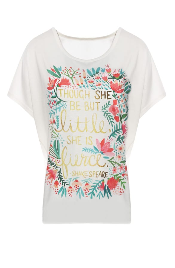 Fierce Flower Top – shoparchief, foto 1