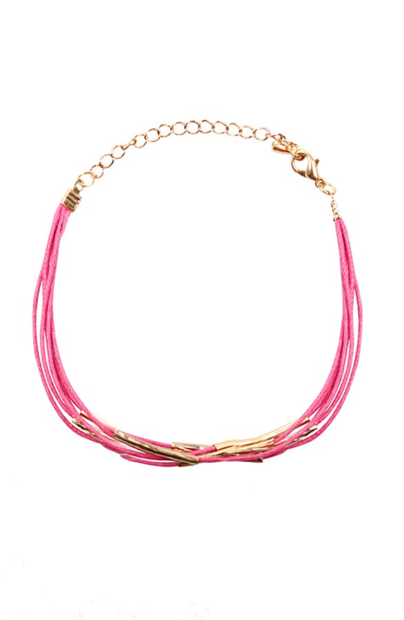Fuchsia Bracelet Gold – shoparchief, foto 1