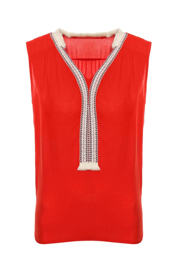 Indian Top Red – shoparchief, foto 1