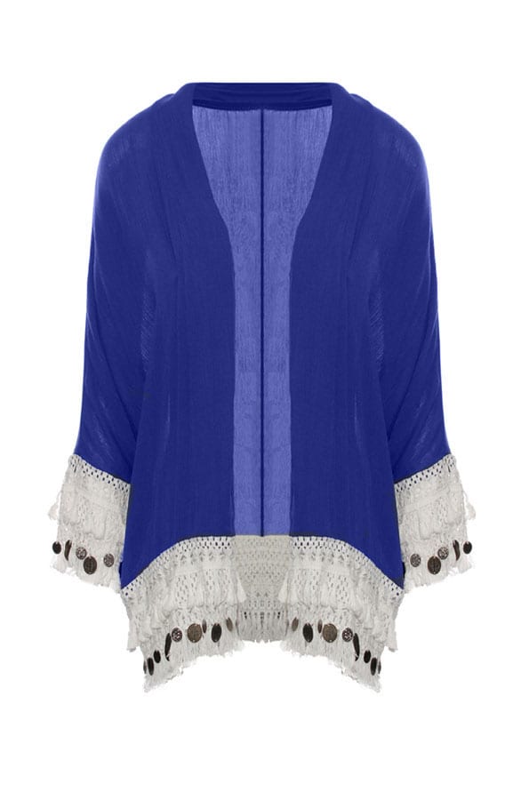 Kimono Coins Blue – shoparchief, foto 1