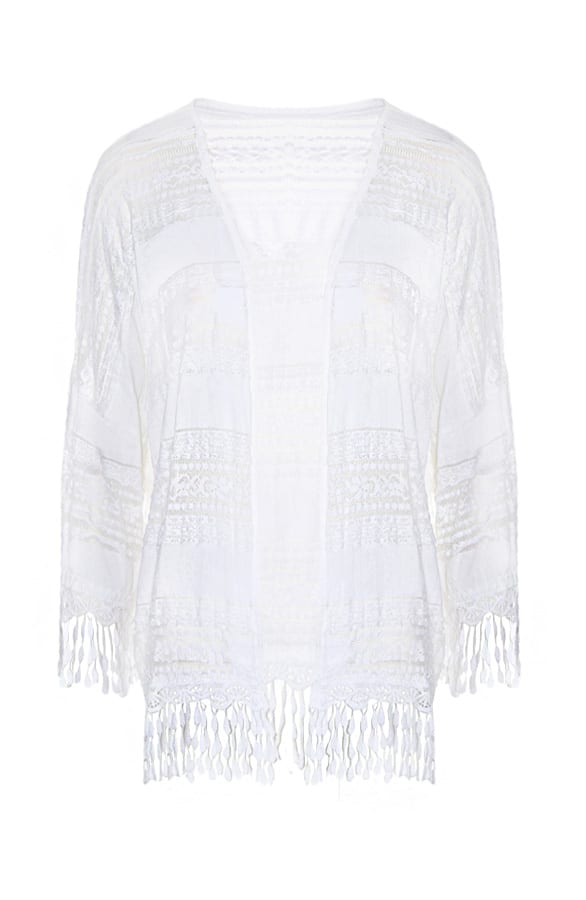 Kimono Lace White – shoparchief, foto 1