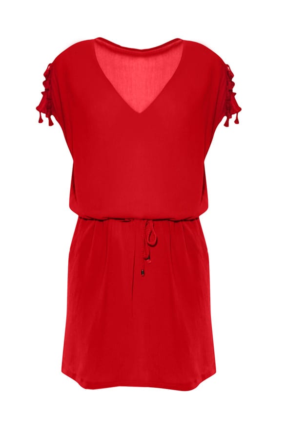 Monaco Tuniek Red – shoparchief, foto 1