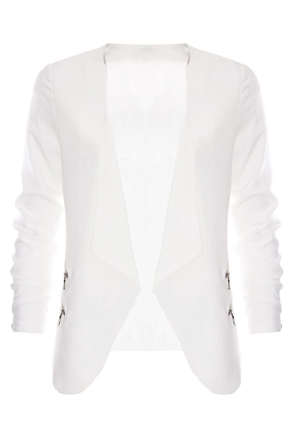 Most Wanted White Blazer – shoparchief, foto 1