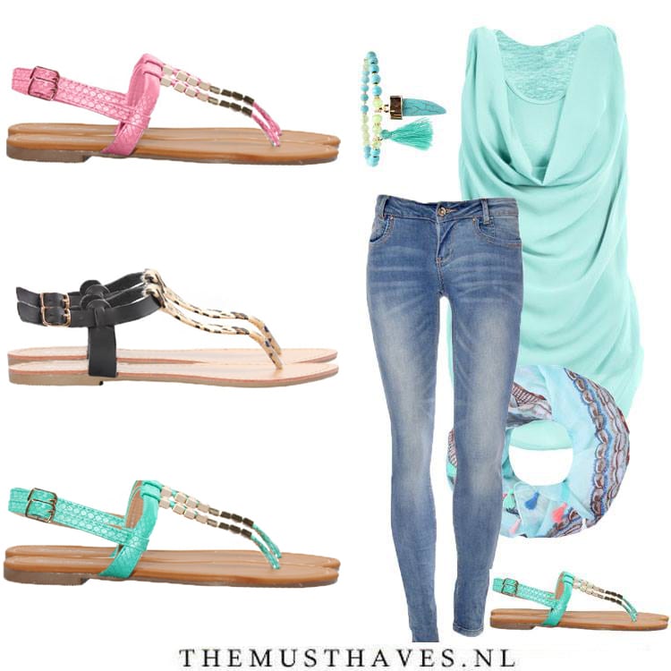 Musthaves Sandalen en Slippers