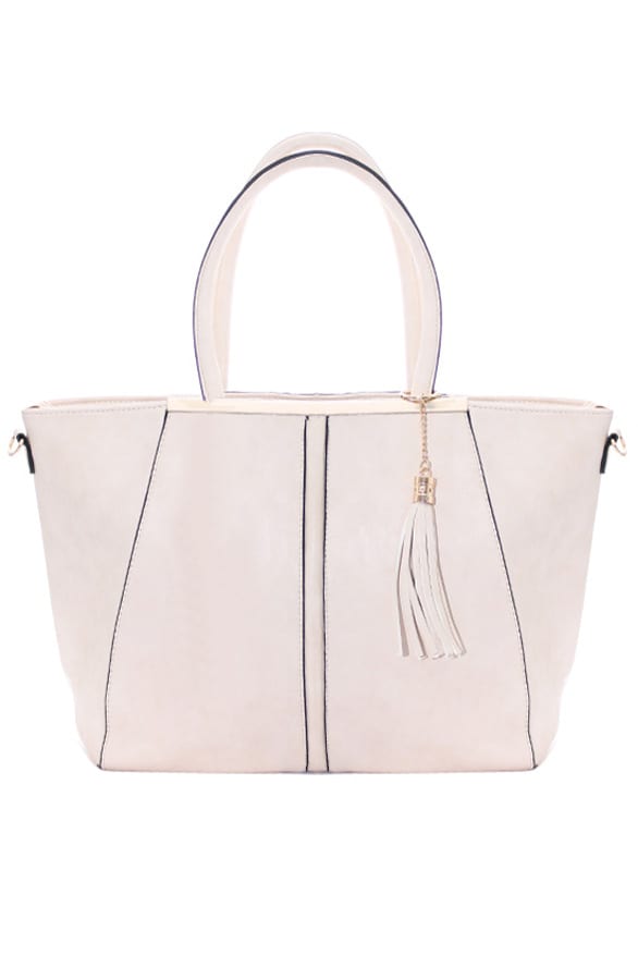 Shopper Bag Beige – shoparchief, foto 1