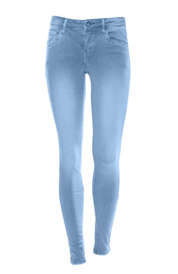 Skinny Jeans Blue – shoparchief, foto 1