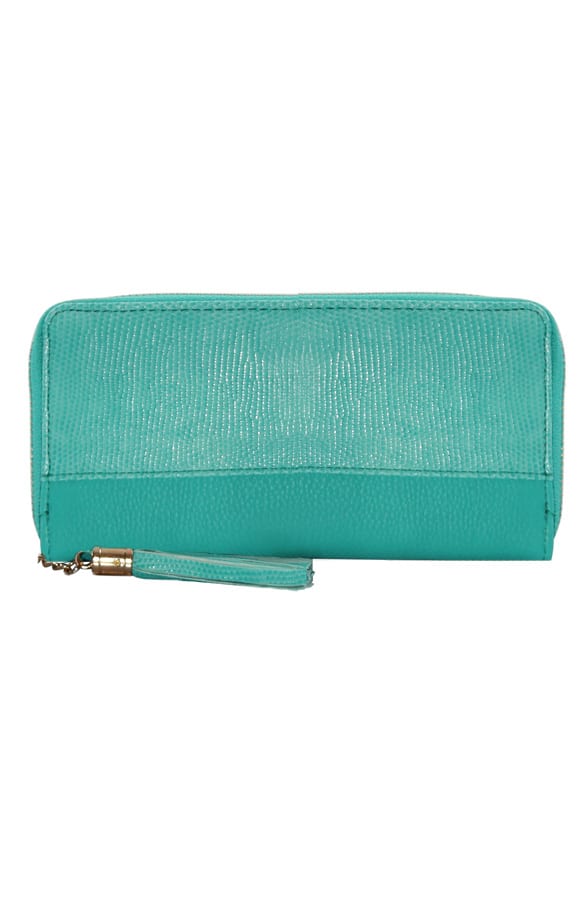 Snake Wallet Turquoise – shoparchief, foto 1