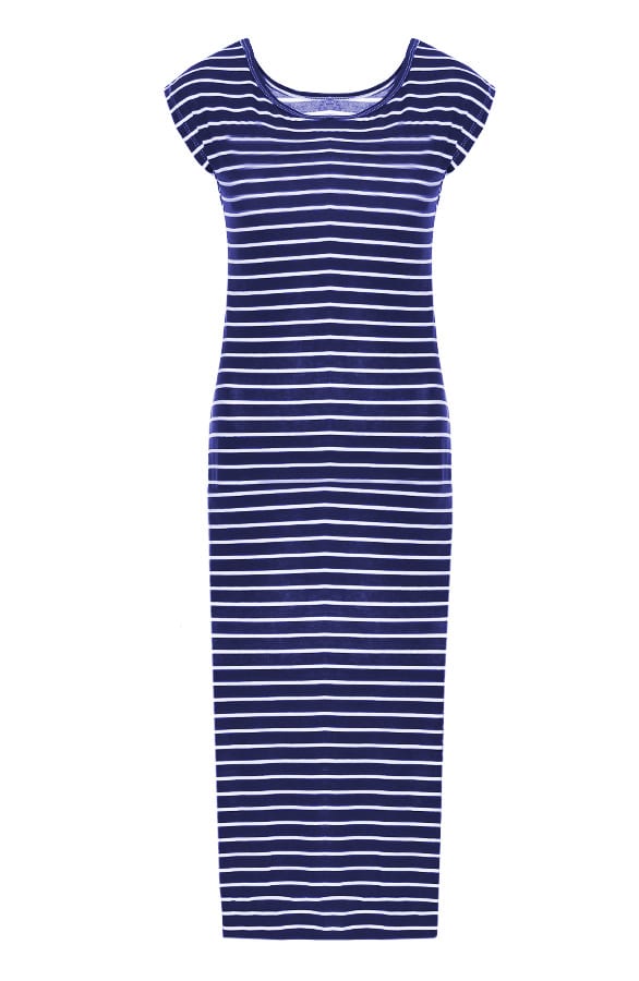 Striped Maxi Dress – shoparchief, foto 1