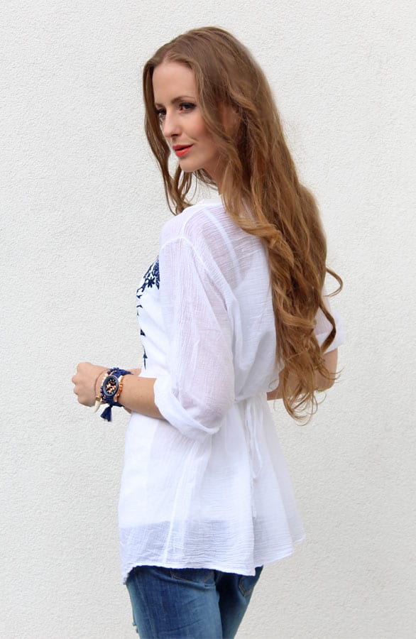 Toscana Delftsblauw Tuniek – shoparchief, foto 5