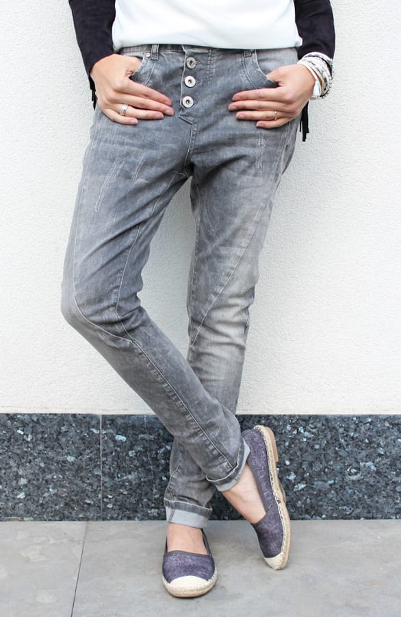 Baggy Jeans Grey – shoparchief, foto 2