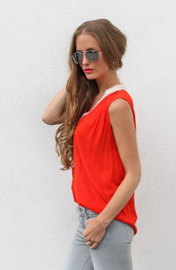 Indian Top Red – shoparchief, foto 4
